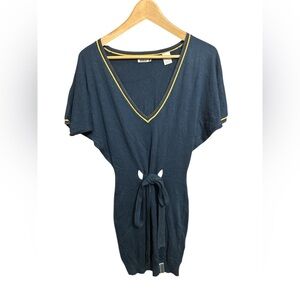 Y2K Killah by Miss Sixty Mini Dress XS Grunge Viscose Punk Rock VTG Deadstock FS